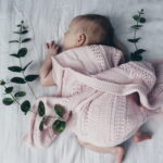 Babyteppe – Strikket pledd – Yosoy – Dreamy – Powder pink